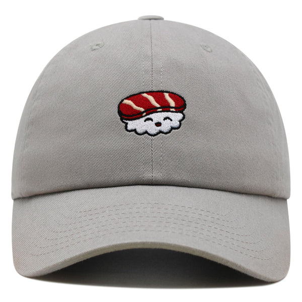 Sushi Premium Dad Hat Embroidered Baseball Cap Sashimi Japanese