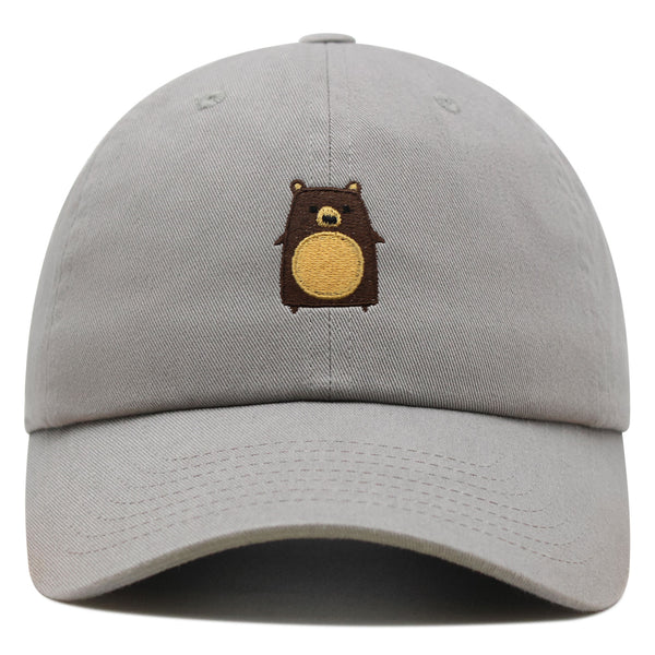 Bear Premium Dad Hat Embroidered Baseball Cap Big Scary