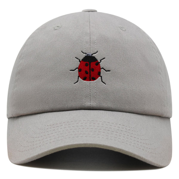 Ladybug Premium Dad Hat Embroidered Baseball Cap Insect