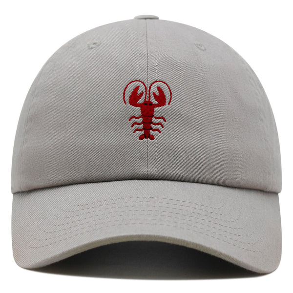 Lobster Premium Dad Hat Embroidered Baseball Cap Shellfish Foodie