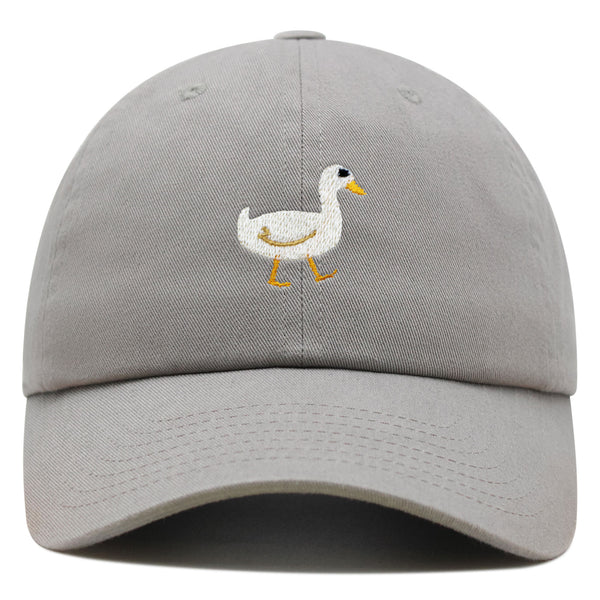 Duck Premium Dad Hat Embroidered Baseball Cap Bird Lake