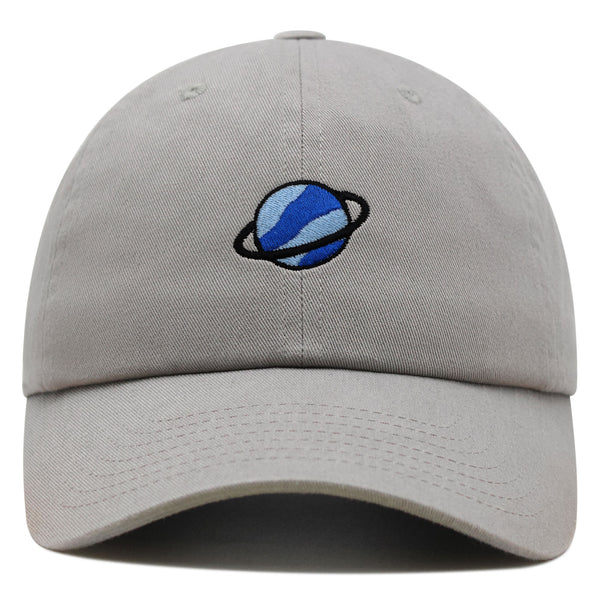 Planet Premium Dad Hat Embroidered Baseball Cap Space