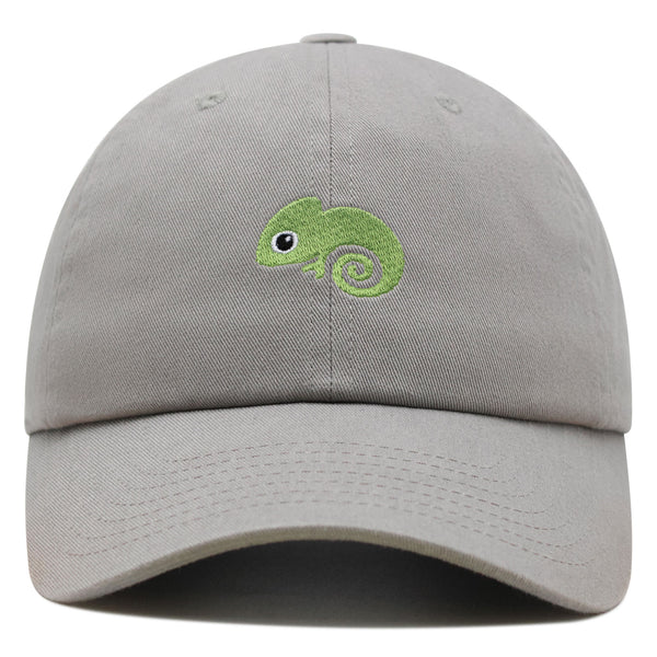 Chameleon Premium Dad Hat Embroidered Baseball Cap Amazon Jungle