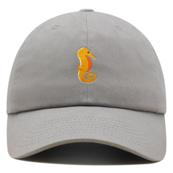 Seahorse Premium Dad Hat Embroidered Baseball Cap Ocean Sea Fish