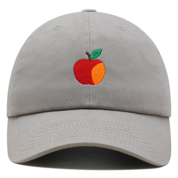 Apple Premium Dad Hat Embroidered Baseball Cap Fruit