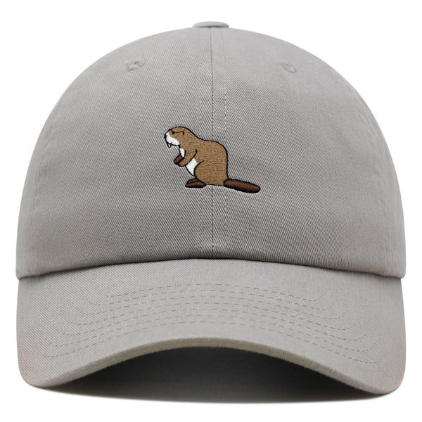 Beaver Premium Dad Hat Embroidered Baseball Cap Justin