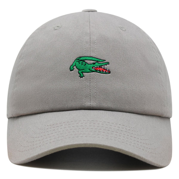 Crocodile Premium Dad Hat Embroidered Baseball Cap Alligator Jungle