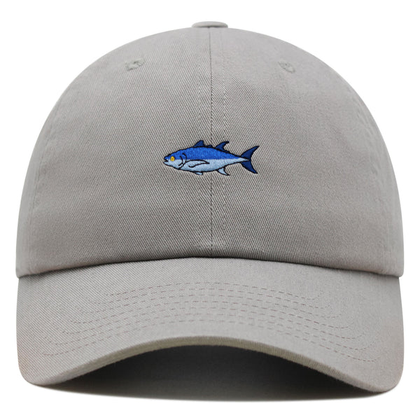 Tuna Premium Dad Hat Embroidered Baseball Cap Fishing