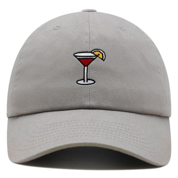 Jackrose Cocktail Premium Dad Hat Embroidered Baseball Cap Bar Party