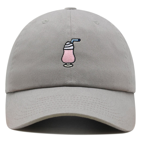 Milkshake Premium Dad Hat Embroidered Baseball Cap Dessert