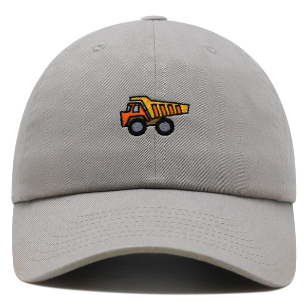 Truck Premium Dad Hat Embroidered Baseball Cap Construction