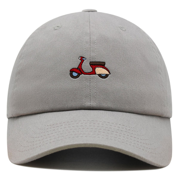 Scooter Premium Dad Hat Embroidered Baseball Cap Motorcycle