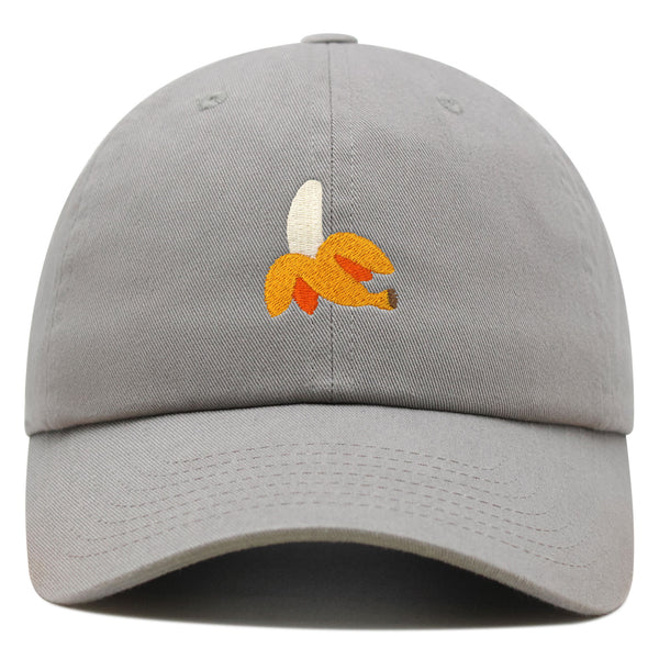 Banana Premium Dad Hat Embroidered Baseball Cap Fruit