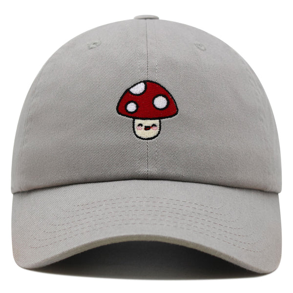 Mushroom Premium Dad Hat Embroidered Baseball Cap Vegetable