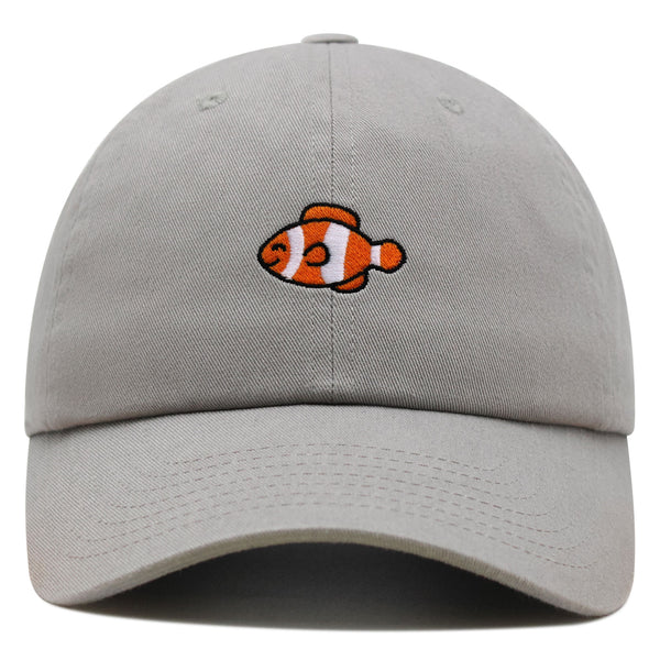 Clownfish Premium Dad Hat Embroidered Baseball Cap Fish Aquarium Fishing