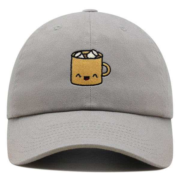 Hot Chocolate Premium Dad Hat Embroidered Baseball Cap Foodie Drink Coffee