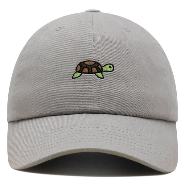 Turtle Premium Dad Hat Embroidered Baseball Cap Zoo Animal