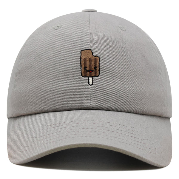 Chocolate Ice Cream Premium Dad Hat Embroidered Baseball Cap Foodie Chocolate