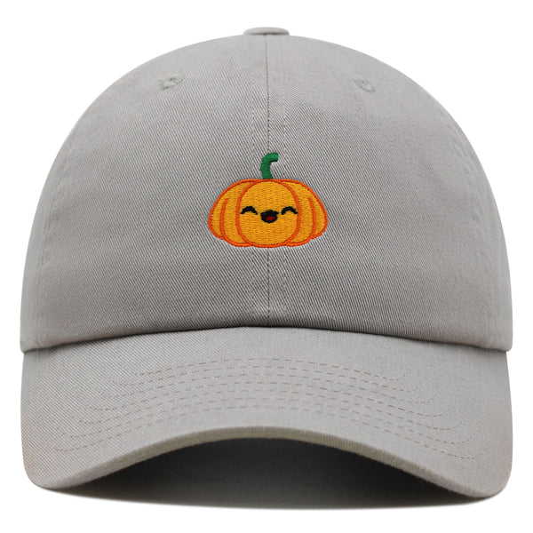 Pumpkin Premium Dad Hat Embroidered Baseball Cap Halloween Jack