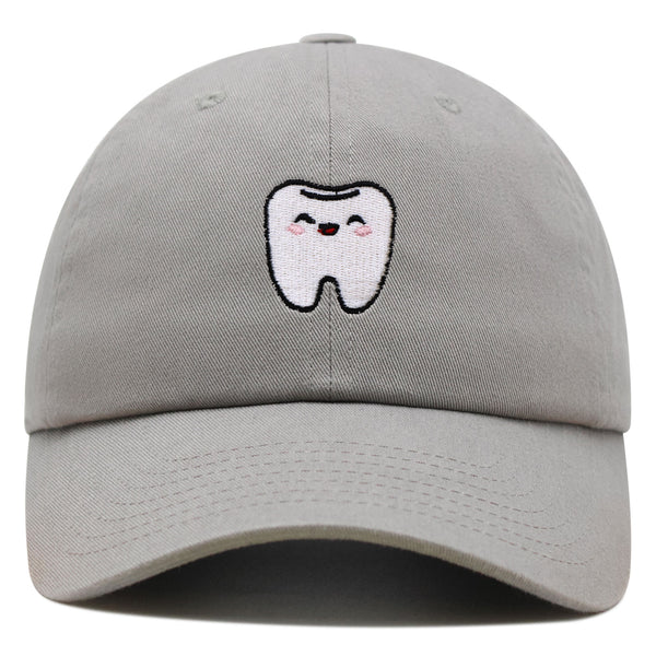 Tooth Premium Dad Hat Embroidered Baseball Cap Dentist Dental