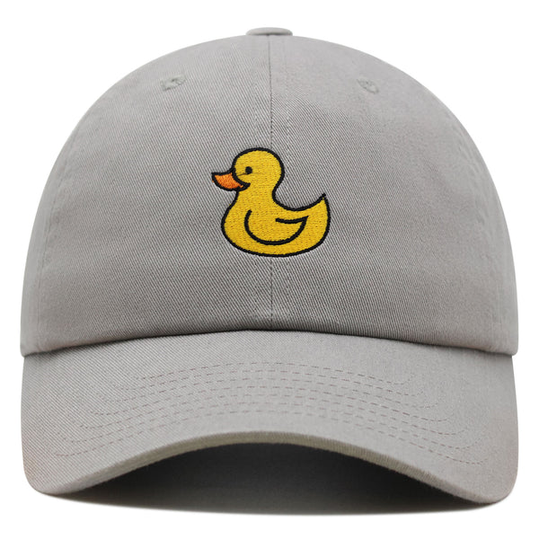 Duck Premium Dad Hat Embroidered Baseball Cap Rubberduck Toy