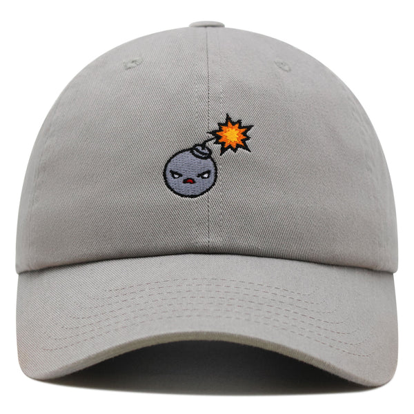 Bomb Premium Dad Hat Embroidered Baseball Cap War Combat