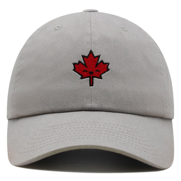 Canada Premium Dad Hat Embroidered Baseball Cap Canadian Maple