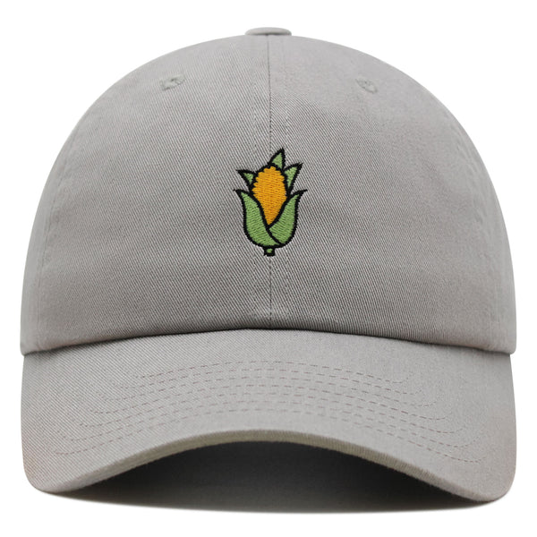 Corn Premium Dad Hat Embroidered Baseball Cap Vegetable Foodie Farmers