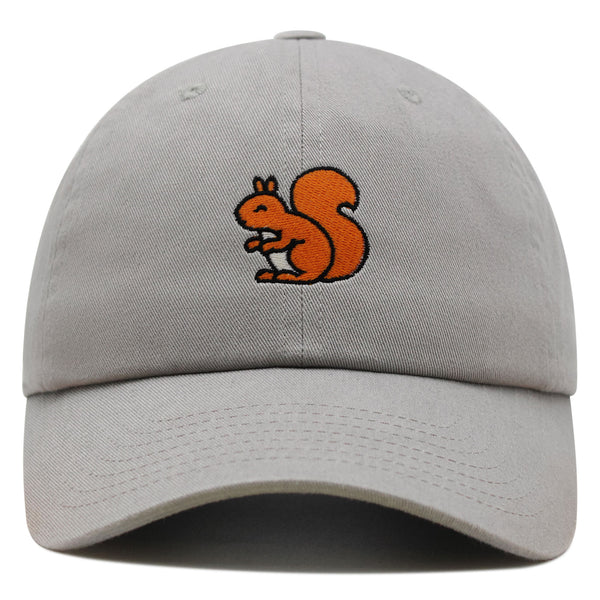 Squirrel Premium Dad Hat Embroidered Baseball Cap Hamster Chipmunks