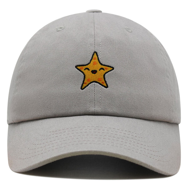 Starfish Premium Dad Hat Embroidered Baseball Cap Ocean Fishing