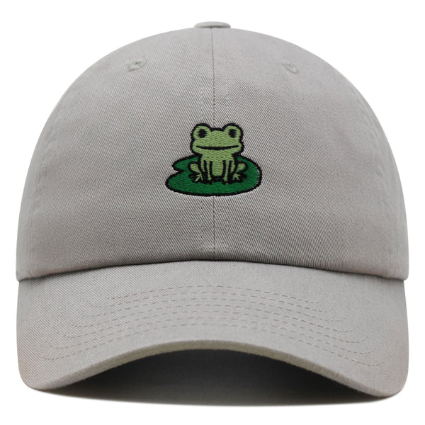 Frog Premium Dad Hat Embroidered Baseball Cap Frog Pond Frog