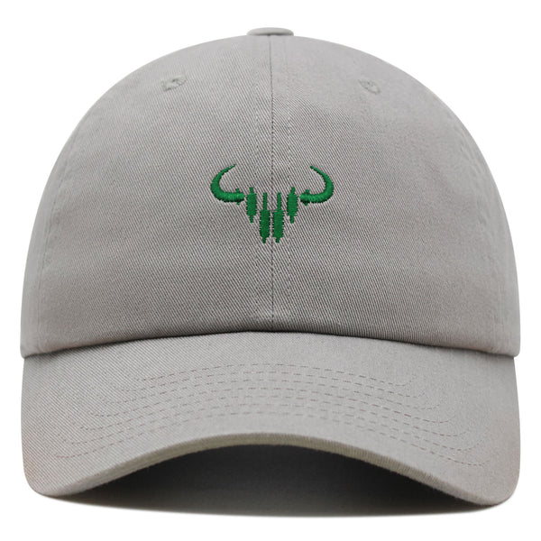 Bulls Premium Dad Hat Embroidered Baseball Cap Nasdaq Symbol Stocks