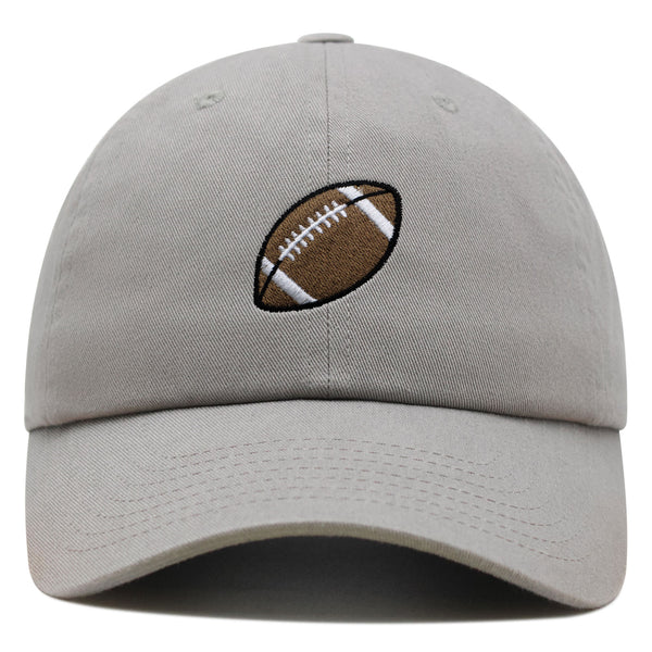 Football Premium Dad Hat Embroidered Baseball Cap Rugby Sports Fan