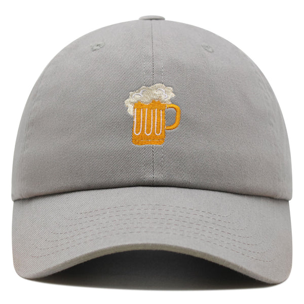 Beer Mug Premium Dad Hat Embroidered Baseball Cap Party