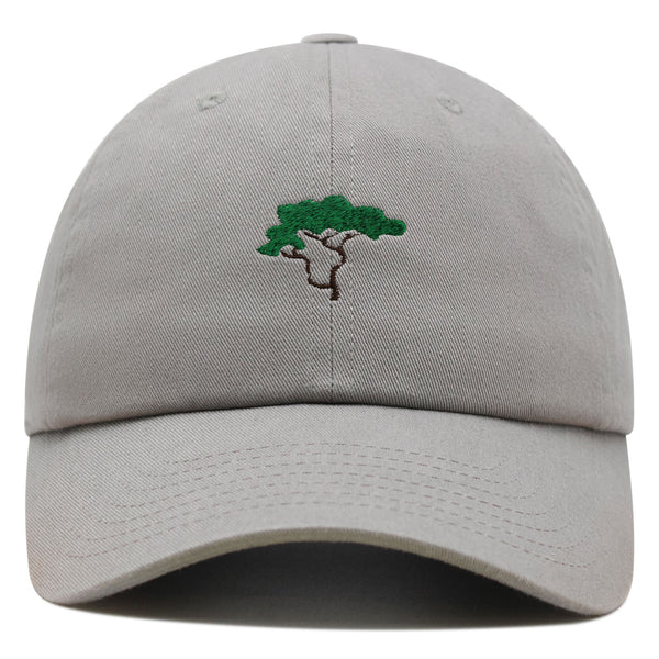 Tree Premium Dad Hat Embroidered Baseball Cap Hiking