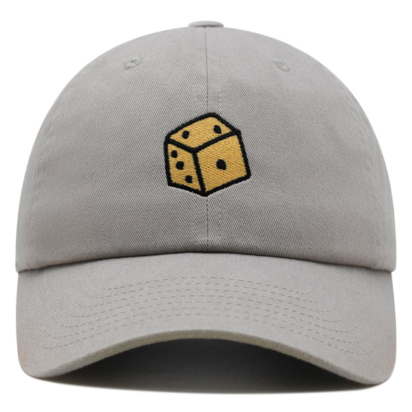 Dice Premium Dad Hat Embroidered Baseball Cap Cute Board Game