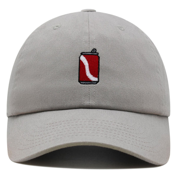 Soda Can Premium Dad Hat Embroidered Baseball Cap Coke Diet