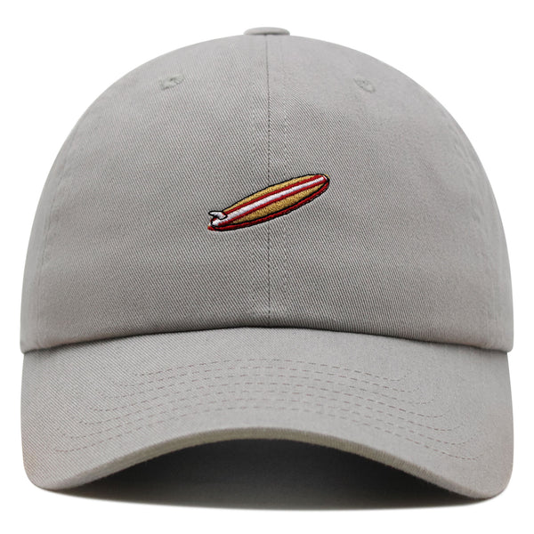 Surf Board Premium Dad Hat Embroidered Baseball Cap Surfing Ocean