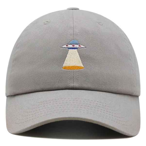 UFO Premium Dad Hat Embroidered Baseball Cap Area 51