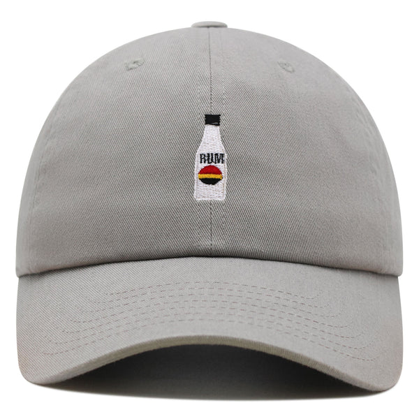 Rum Premium Dad Hat Embroidered Baseball Cap Party Night Whiskey