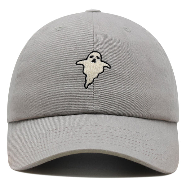 Ghost Premium Dad Hat Embroidered Baseball Cap Halloween