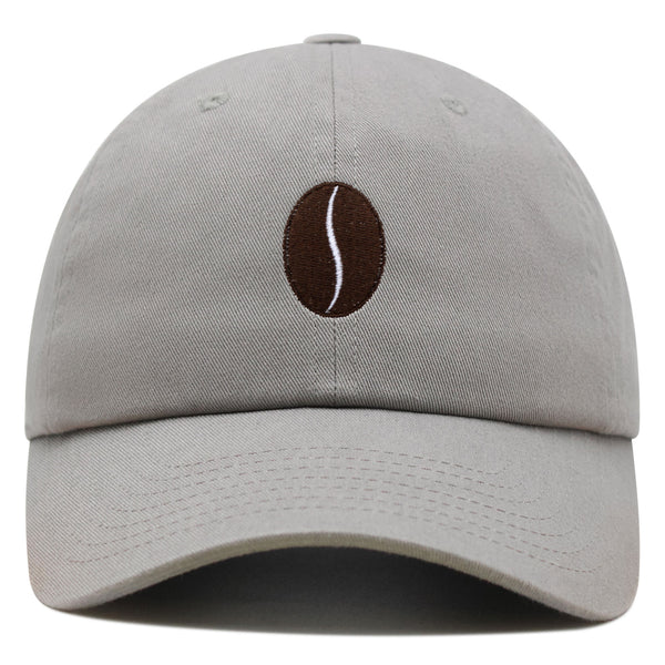 Coffee Bean Premium Dad Hat Embroidered Baseball Cap Caffeine Cafe