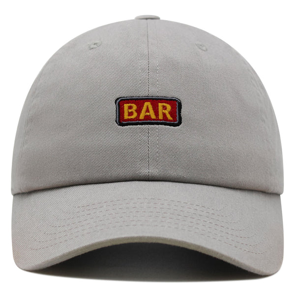 Slot Machine Premium Dad Hat Embroidered Baseball Cap Casino BAR