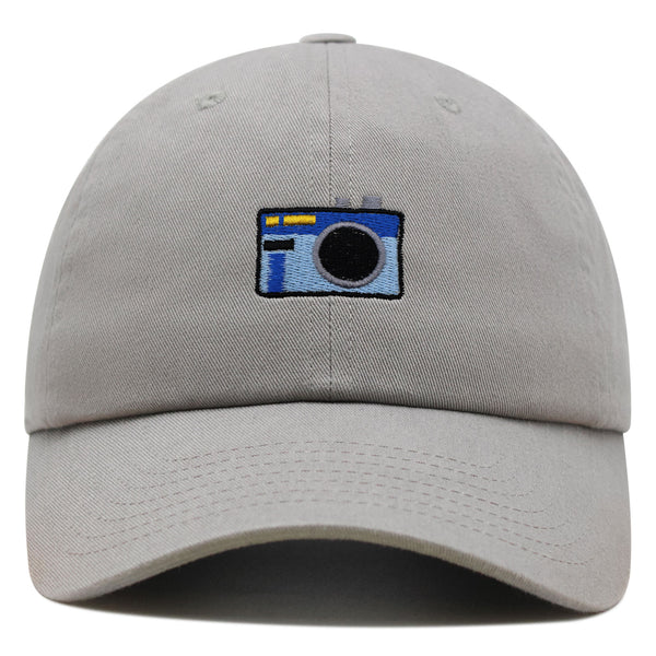 Camera Premium Dad Hat Embroidered Baseball Cap Digital Film