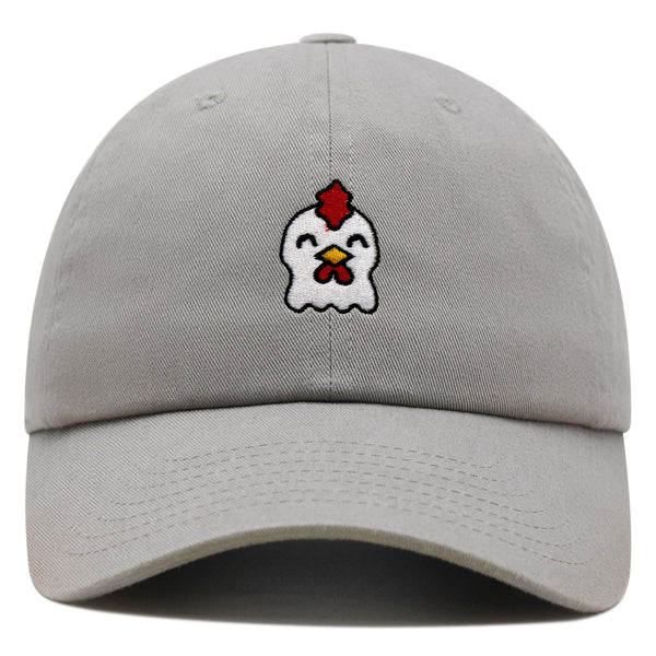 Chicken Premium Dad Hat Embroidered Baseball Cap Hen Chick