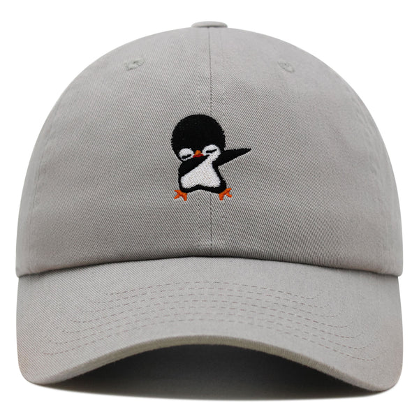 Dabbing Penguin Premium Dad Hat Embroidered Baseball Cap Southpole Cute