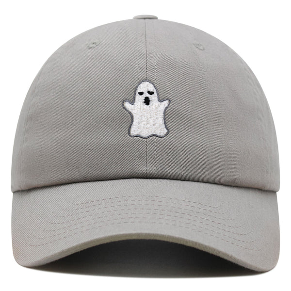 Ghost Premium Dad Hat Embroidered Baseball Cap Halloween Cute