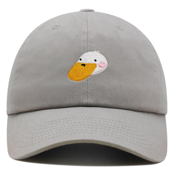 Duck Premium Dad Hat Embroidered Baseball Cap Zoo Bird