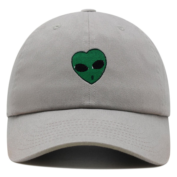 Alien Premium Dad Hat Embroidered Baseball Cap Area 51 Space