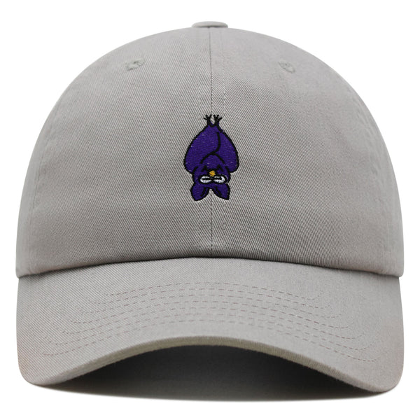 Bat Premium Dad Hat Embroidered Baseball Cap Cave Virus